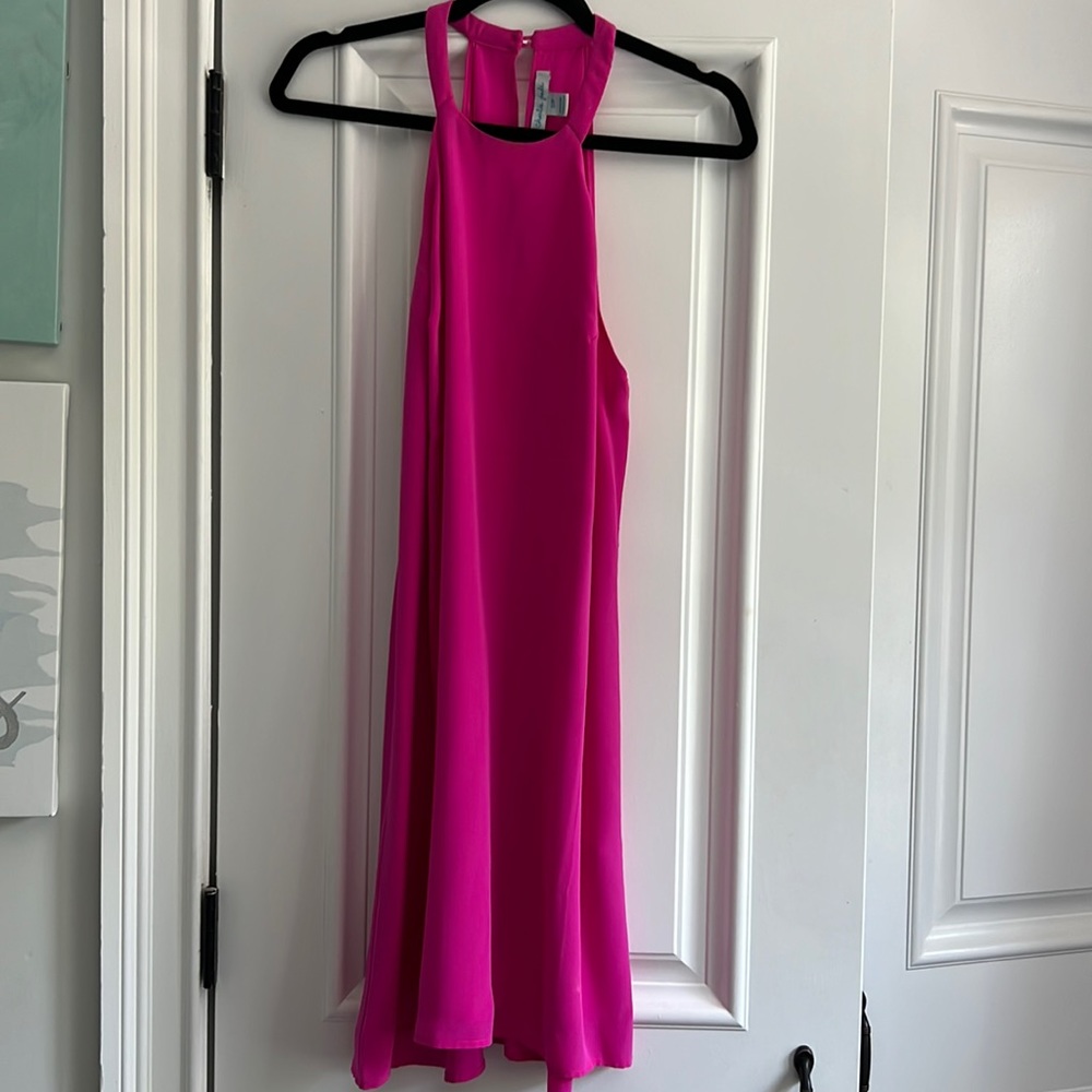 Hot pink dress. Like new. Size small